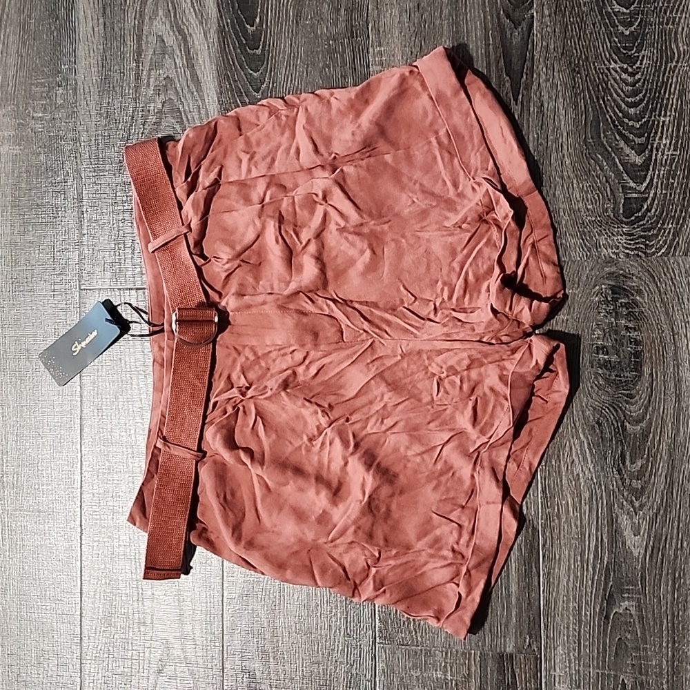 ⛅️ Shinestar belted Shorts ⛅️